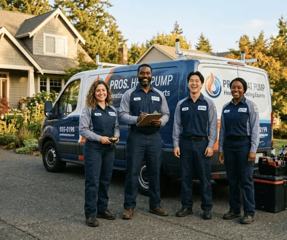 Heat Pump Installation company in Cumberland Foreside, ME