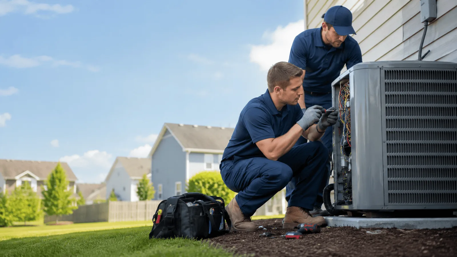 Heat Pump Installation in Cumberland Foreside, ME near me